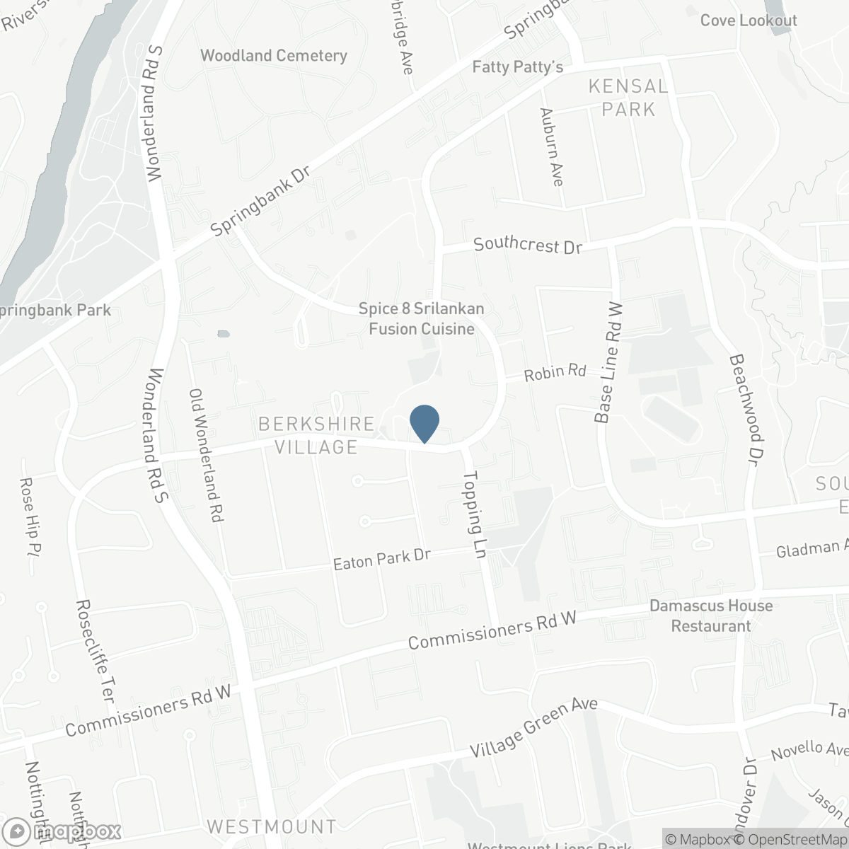 20 - 760 BERKSHIRE DRIVE, London, Ontario N6J 4A5